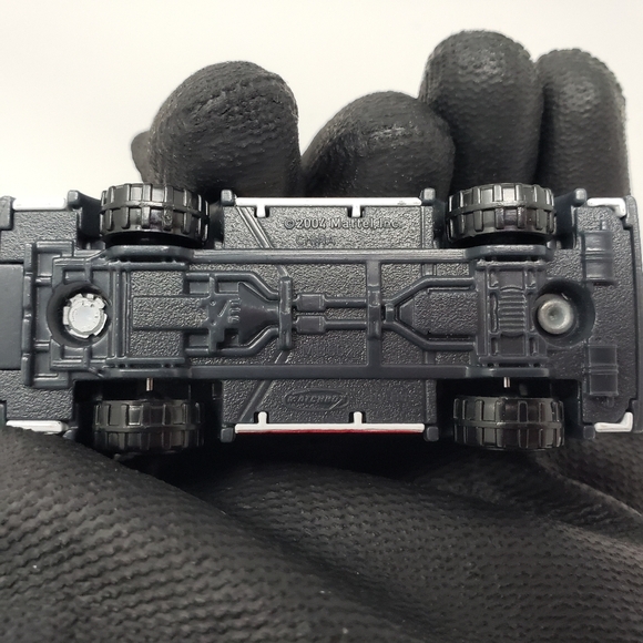 Matchbox Metro Shuttle Bus MBTA Diecast Die-cast Toy - Picture 14 of 16